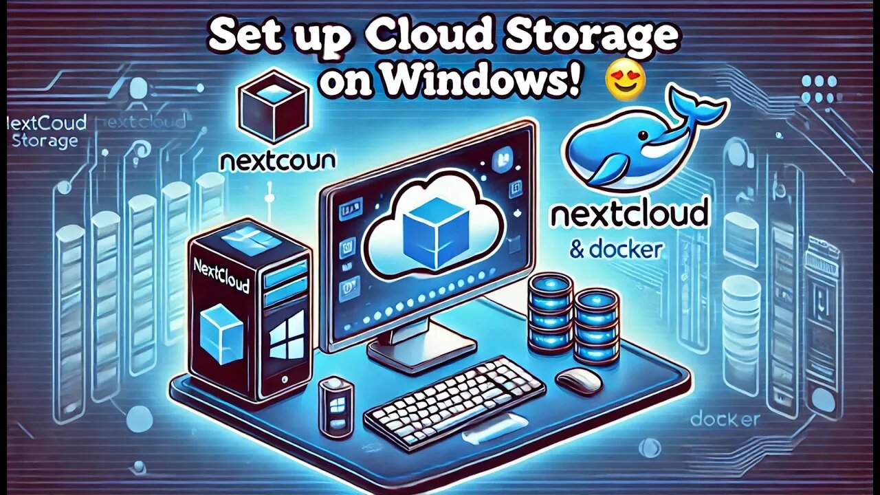 The ABSOLUTE BEST Way to Set Up a Cloud Storage Server on a Windows PC