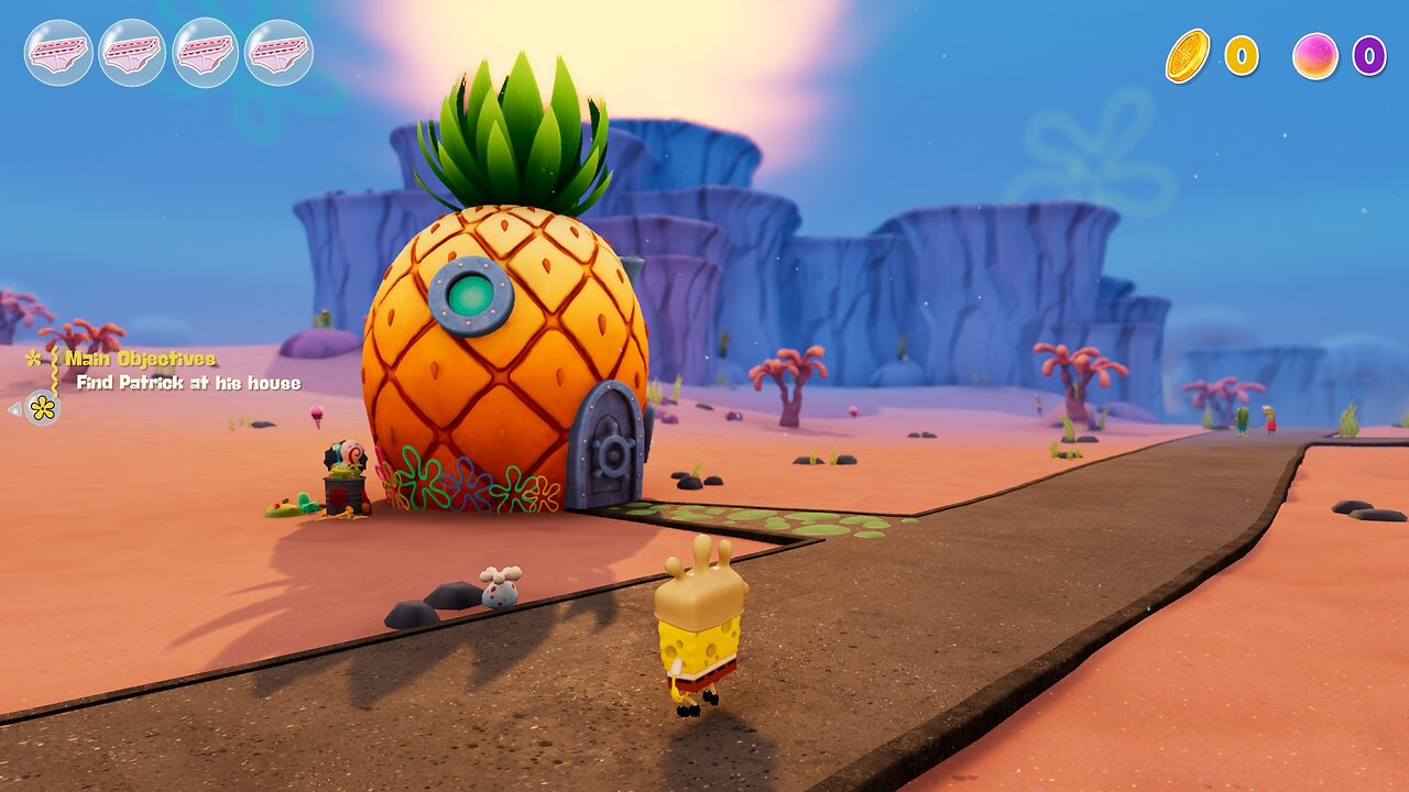 Spongebob The Cosmic Shake LIVE #1