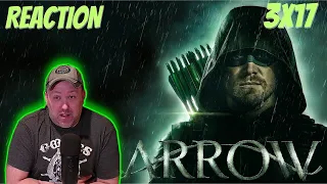 Arrow S3 E17 Reaction "Suicidal Tendencies"