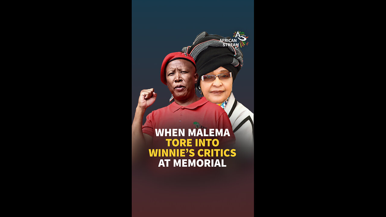 WHEN MALEMA TORE INTO WINNIE’S CRITICS AT MEMORIAL