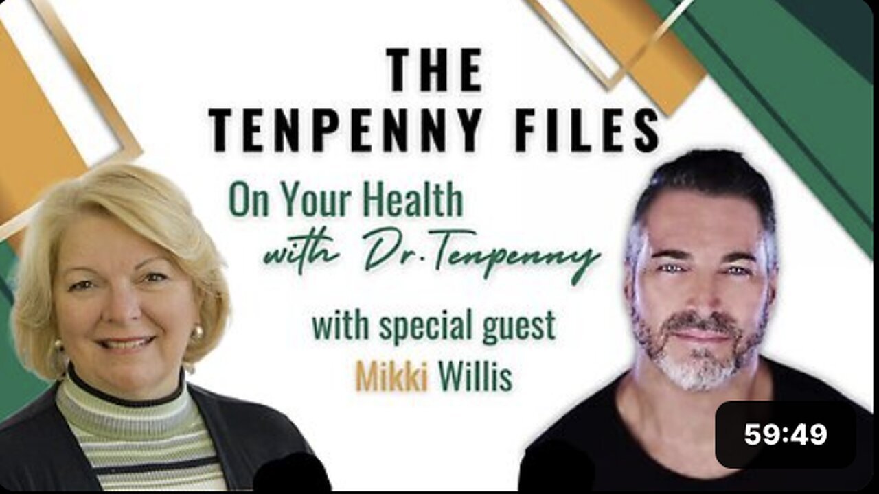 "Sherri Tenpenny Interviews Filmmaker Mikki Willis on 'On Your Health' Podcast"