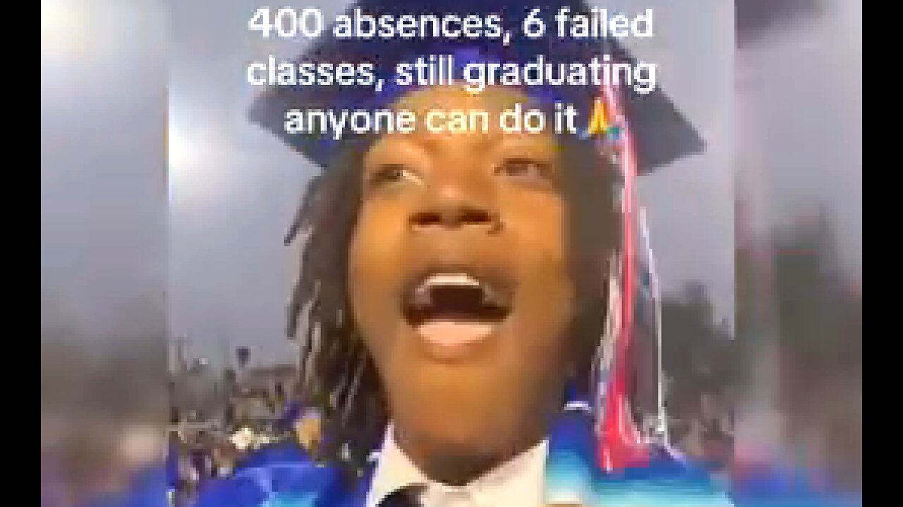 400 ABSENCES, 6 FAILED CLASSES - HOW DID HE GRADUATE? 🤔