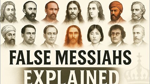 Tutti i FALSI MESSIA del Cristianesimo e dell'Ebraismo spiegati DOCUMENTARIO Il paganesimo moderno,comprende una vasta serie di cults,sette e nuovi movimenti religiosi detti NRM e cult UFO,apocalittici che esistono da decenni