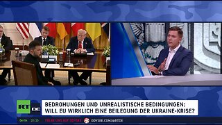 Bedrohungen und unrealistische Bedingungen: Will die EU wirklich Frieden?