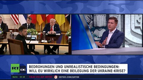 Bedrohungen und unrealistische Bedingungen: Will die EU wirklich Frieden?
			