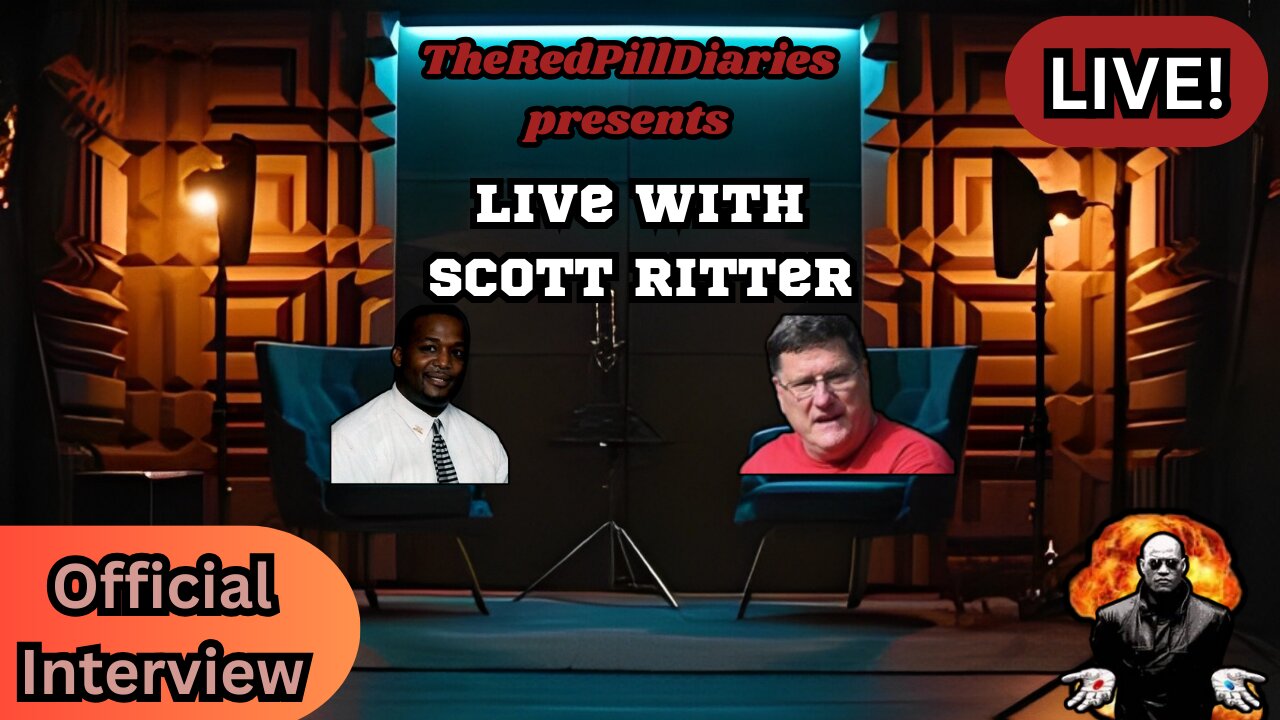 Live with Scott Ritter
