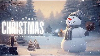 00023-☃️🎅🏻Christmas In Sophie's Cafe, Warm Fireplace Great Music.🎄❄️