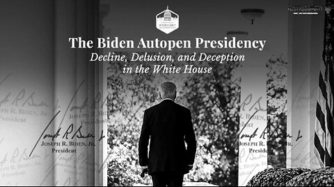 La présidence Autopen de Biden : déclin, illusion et tromperie à la Maison-Blanche