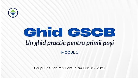Modul 1. Ce este un Sistem de Schimb Comunitar (CES)?