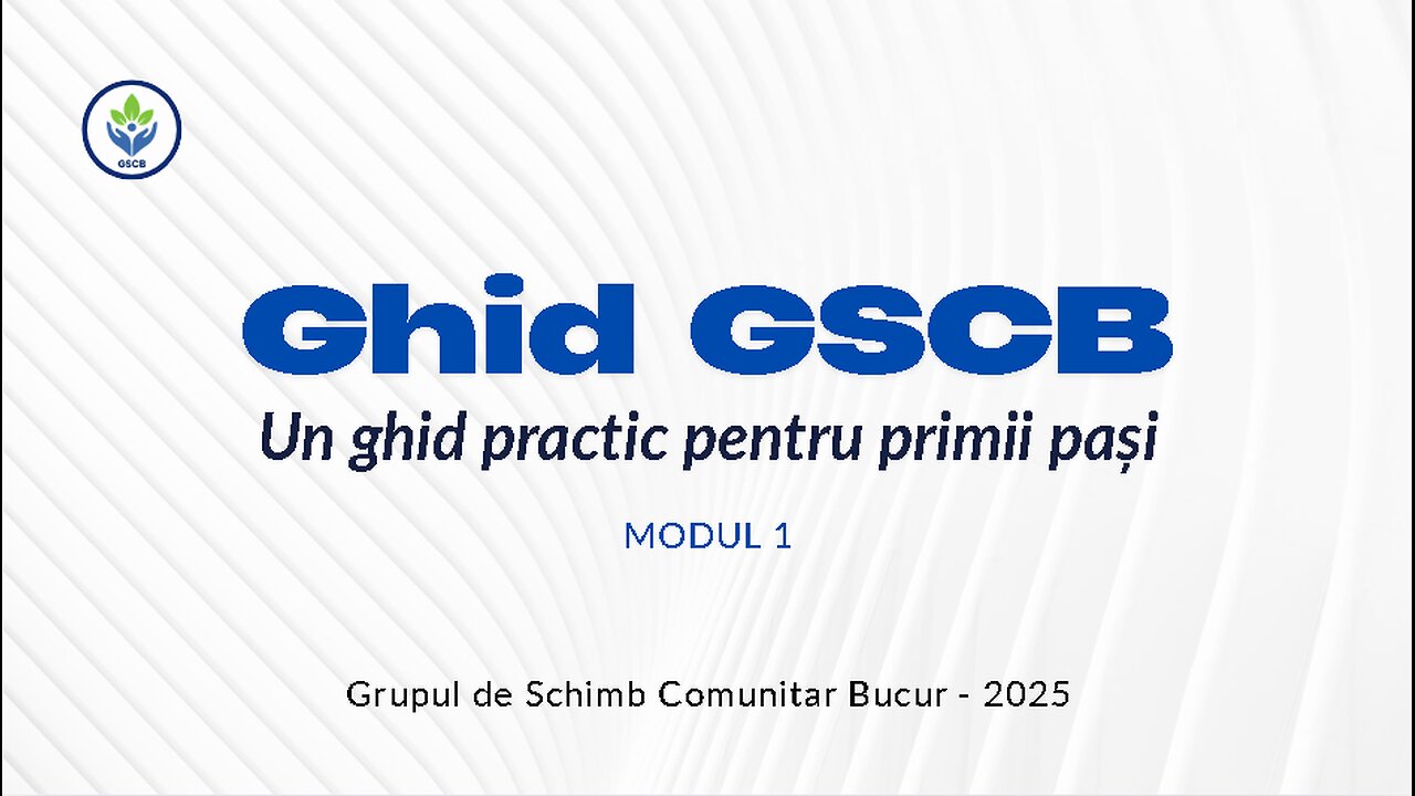 Modul 1. Ce este un Sistem de Schimb Comunitar (CES)?