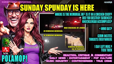 SUNDAY SPUNDAY IS HERE!