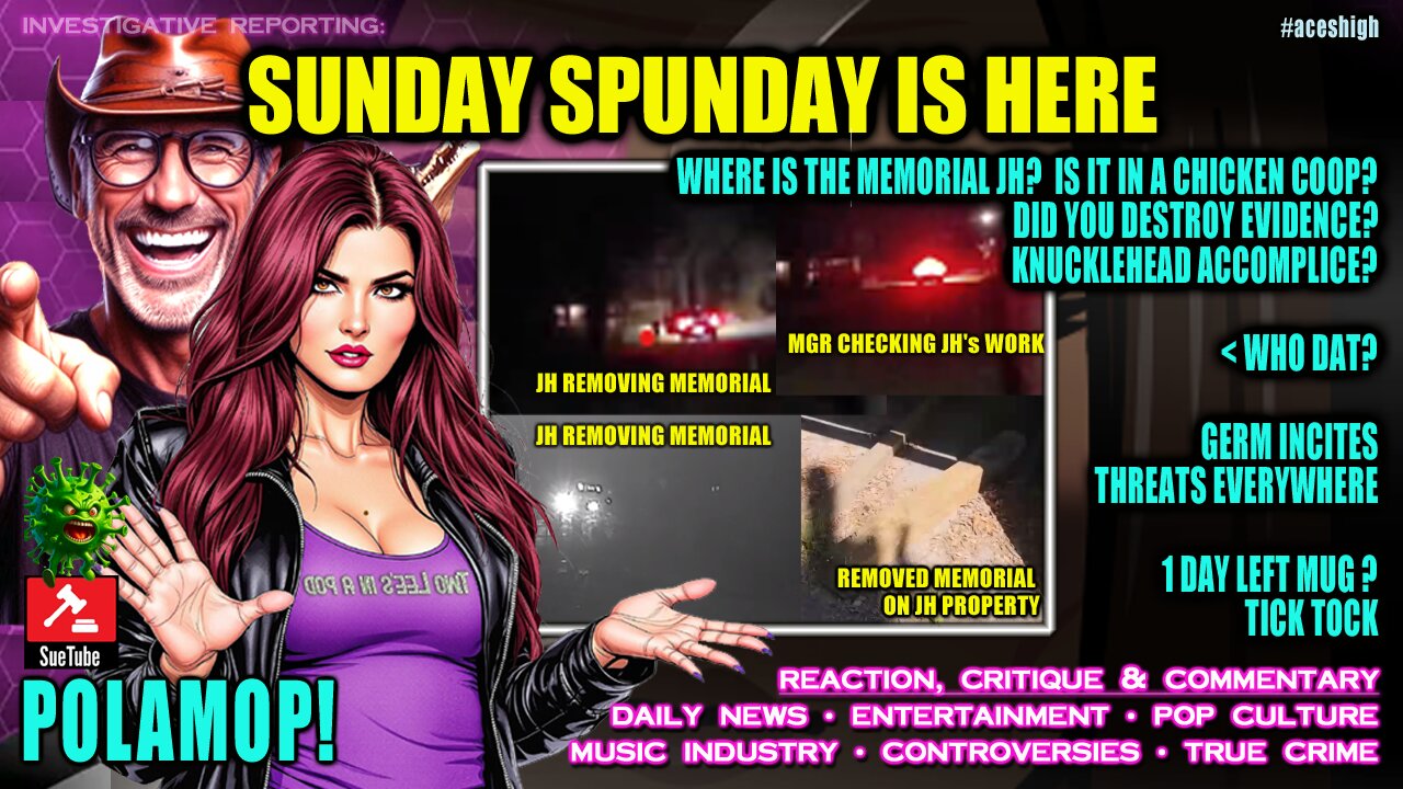 SUNDAY SPUNDAY IS HERE!