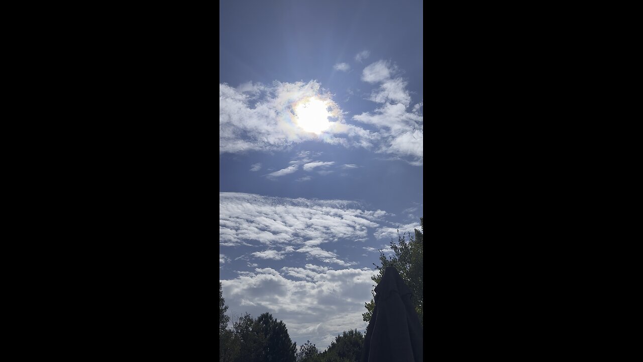 What a lovely day outside