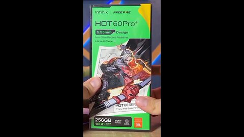 Lançamento ÉPICO: Infinix Hot 60 Pro Plus – A Bateria que Te Liberta e a Resistência que Te Protege!