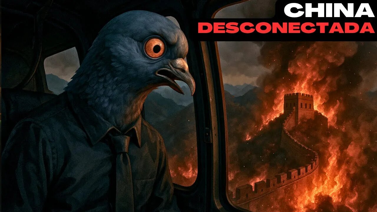📰 China desconectada da internet global por 1 hora: Acidente ou teste de poder?