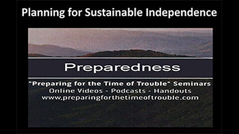 PFTTOT Part 424 Planning for Sustainable Independence