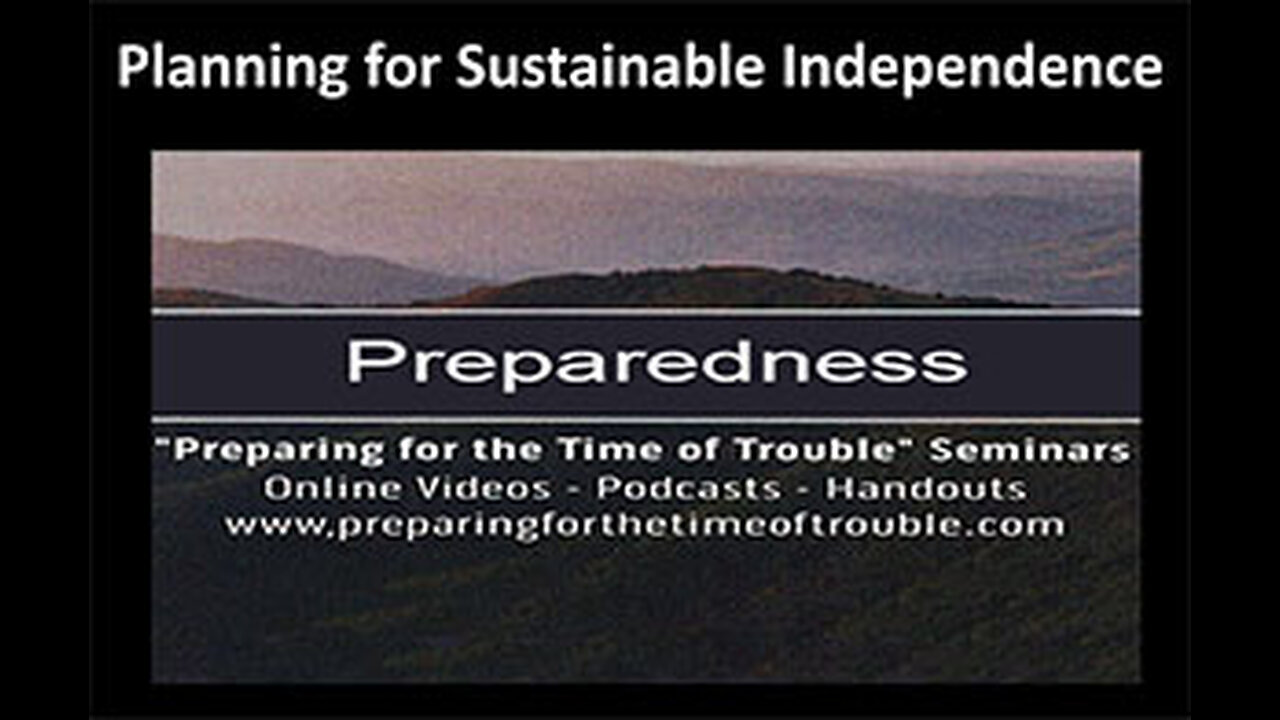 PFTTOT Part 424 Planning for Sustainable Independence