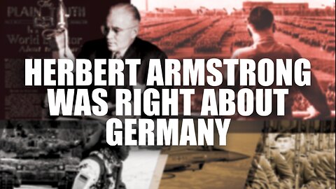 Herbert Armstrong Was Right About Germany - Trumpet Daily | Dec. 17, 2025