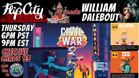 CREATIVE CHAOS 94- WILLIAM DALEBOUT