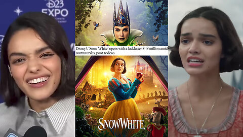 Disney’s Snow White Unsurprisingly FLOPS At The Box Office