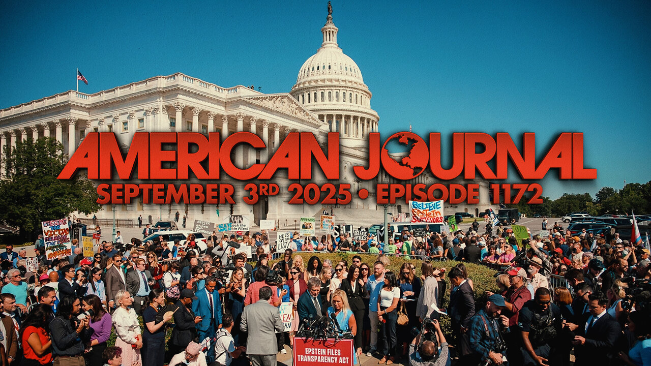 The American Journal - Episode 1172 - Full Show 9/3/25