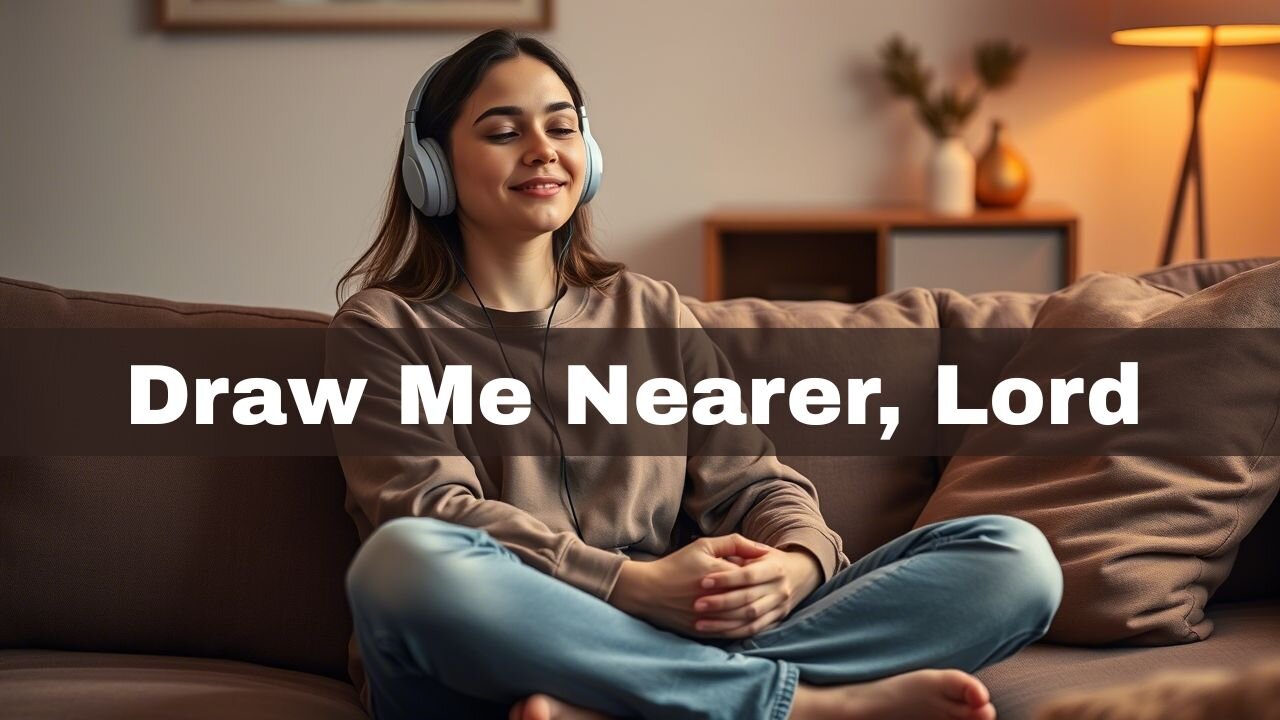 . 🎵 Draw Me Nearer, Lord 🎵 Powerful Gospel PWorship Song 2025
