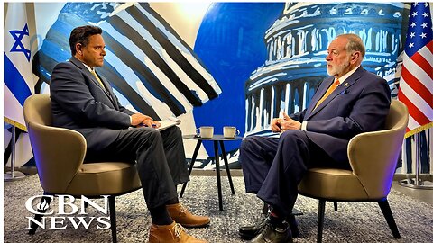 Huckabee Tells CBN News Gaza Is Part of 'Vertical' Battle: 'Heaven vs. Hell' - CBN NewsWatch - September 5, 2025