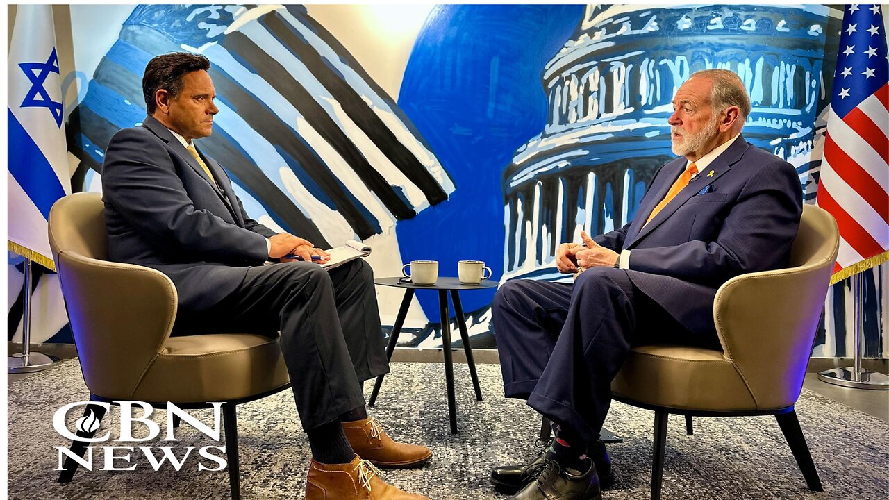 Huckabee Tells CBN News Gaza Is Part of 'Vertical' Battle: 'Heaven vs. Hell' - CBN NewsWatch - September 5, 2025
