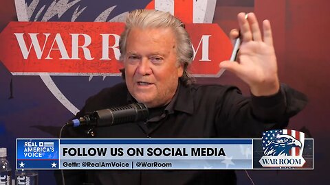 BANNON: Not locals. An imported Black Bloc Antifa force to spark Marxist revolt. No deescalation.