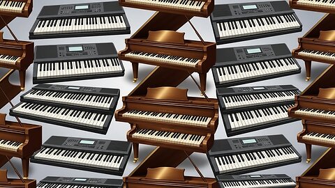 Keys on Keys [Music]