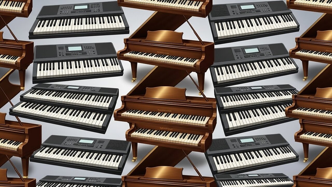 Keys on Keys [Music]