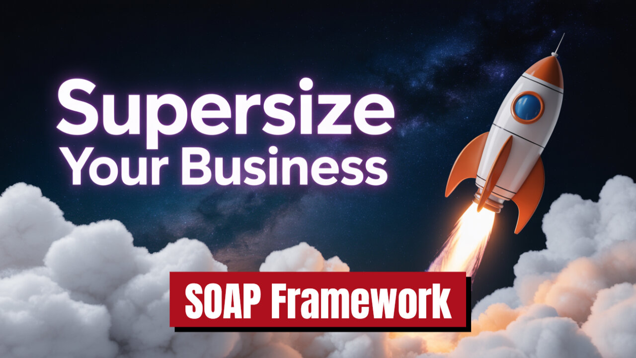 Use soaP Framework Step 4, Progress, To Supersize Your Business!