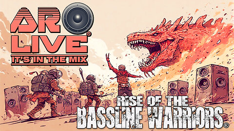 AR MUSIC | DRUM & BASS | RELEASE THE BASSLINES 2 | THE BLOODCLART UNCENSORED MIX 🎚️🎛️🎚️🔊