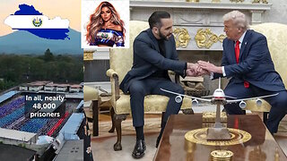 La Luz de Hispano America es El Salvador con Bukele aliado de Trump