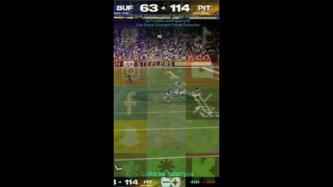 Interception End PIT 114 vs BUF 63 #AllMadden #Madden25 #NFLmadden #madden