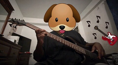 You are the universe Bass playalong