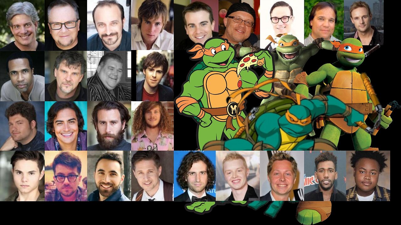 Animated Voice Comparison- Michelangelo (TMNT)