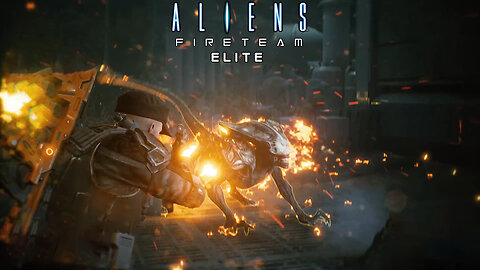 Aliens: Fireteam Elite - Horde Mode: Ruptured Cistern (10 Waves)