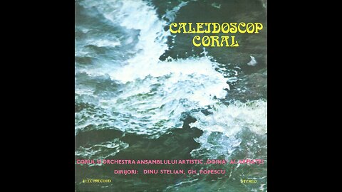 Corul Ansamblului "Doina" al Armatei-Miorita