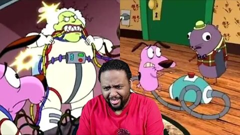 Courage The Cowardly Dog S2 Eps 4 & 5 Reaction