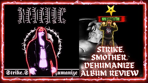 💥War Metal Fury | Revenge - Strike.Smother.Dehumanize | Review💥