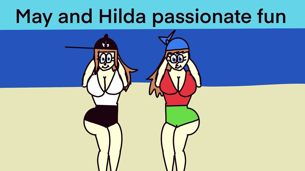 May and Hilda passionate fun