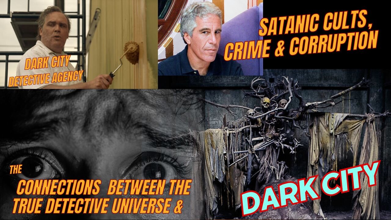 True Detective season 1 - Social Context: Connections to Dark City