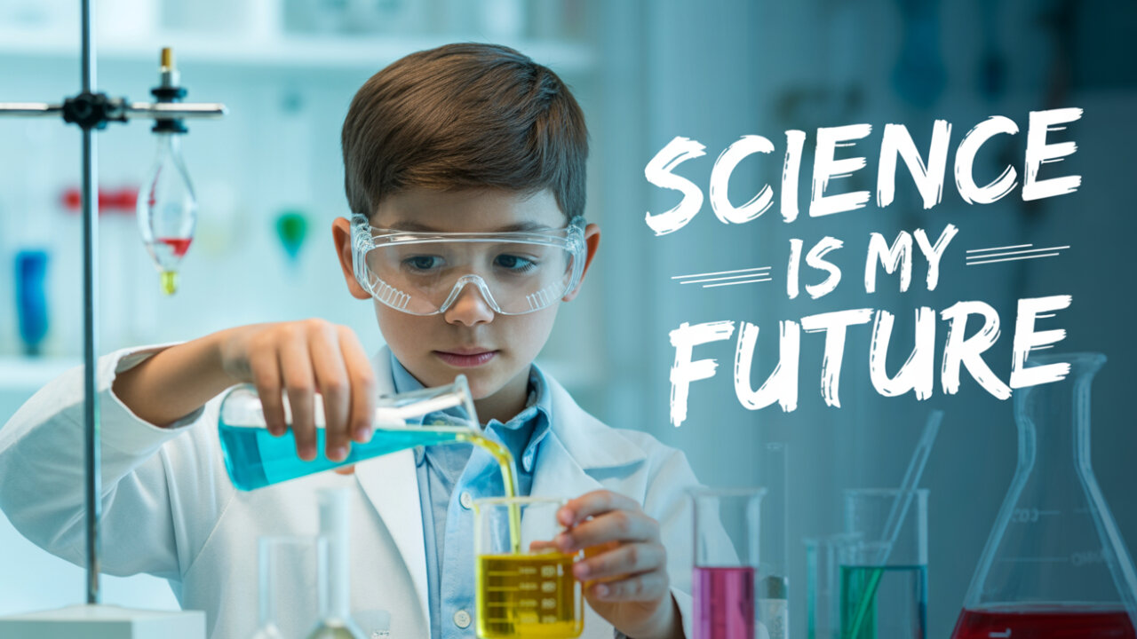 Samuel Want to Be a FAMOUS Scientist. #MynameisSamuel