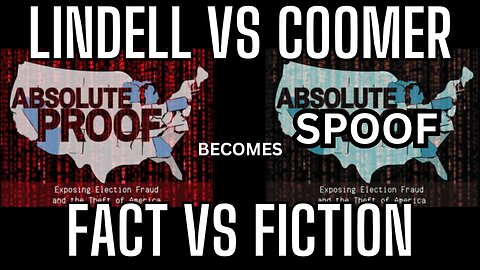 Lindell VS Coomer - Fact vs Fiction Trail Update