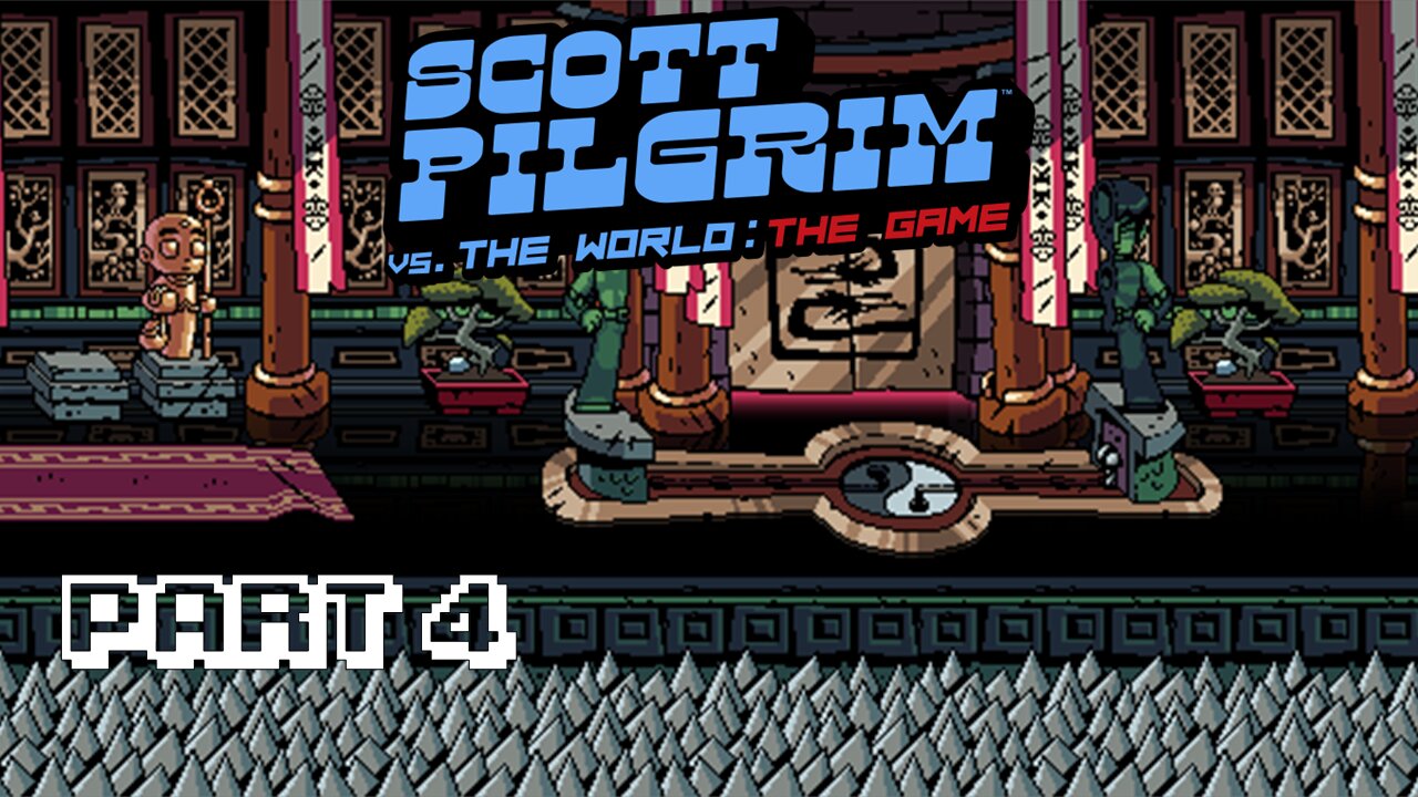 Lets Play Scott Pilgrim vs The World: The Game Part 4 (Road to getting Nega Scott) | Stephen Stills