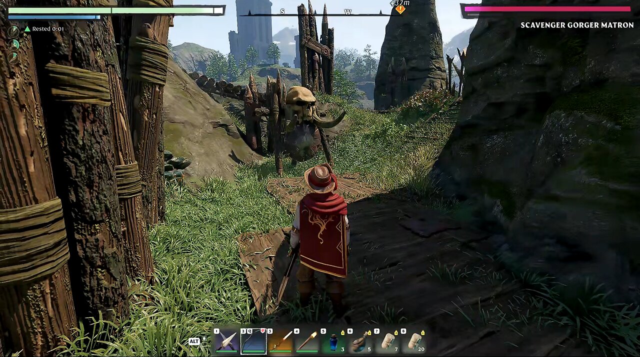 Enshrouded | Journal Questing | Farm Focused