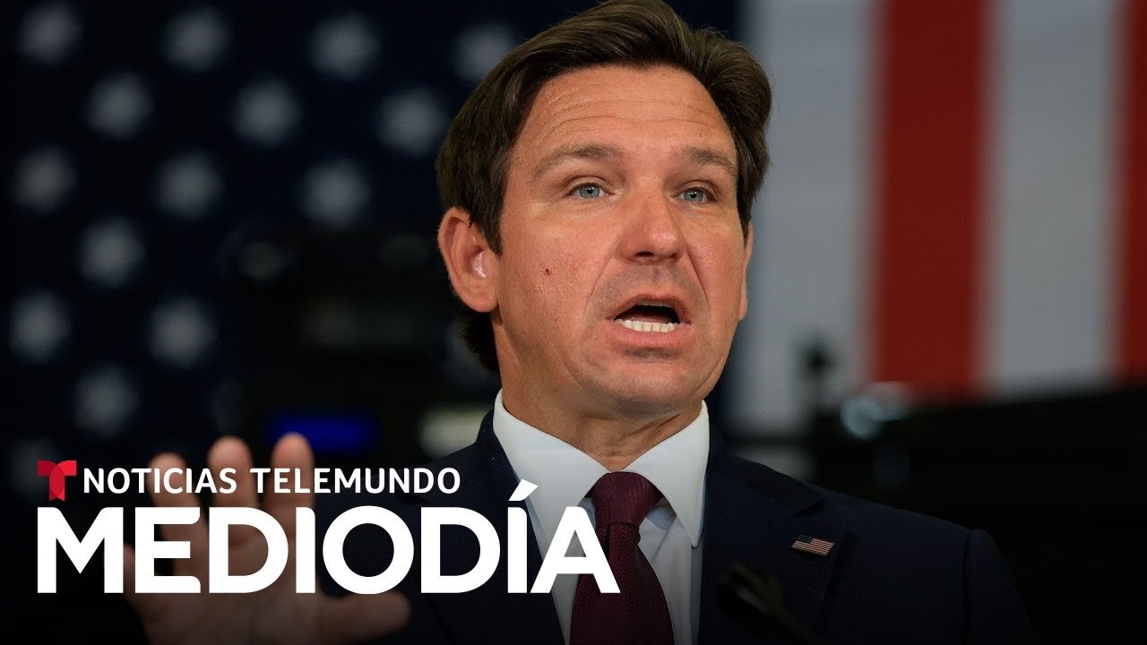 Estas son las polémicas declaraciones de DeSantis antes de las protestas | Noticias Telemundo