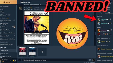 This Card Game Got Me Banned From Andrew Tate's The Real World in Under 24 Hours - Reality TCG