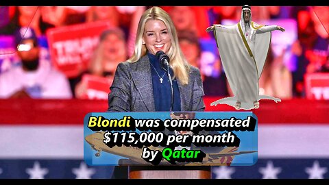 AG Pam Bondi's Qatar Links Under Scrutiny Over Trump's Luxury Plane Gift